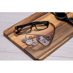 Деревянный органайзер для смартфона ecoWalnut 290х200x15 мм Київ
