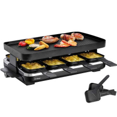 Электрогриль Trisa Raclette Supreme 8 Black 7561.4212 (1838) Нікополь