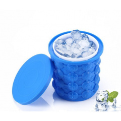 Форма для заморозки льда Ice Cube Maker Синий (200705) Вінниця