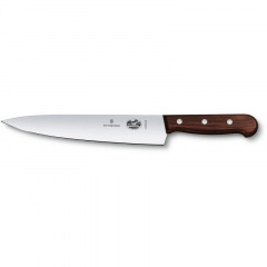 Кухонный нож Victorinox Wood Carving 22 см Коричневый (5.2000.22G) Хмельницький