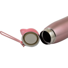 Термос YES Pink Cat 320 мл Розовое золото (707275) Мелитополь