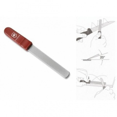 Карманная точилка с алмазным покрытием Victorinox Красная (4.3311) Кропивницкий
