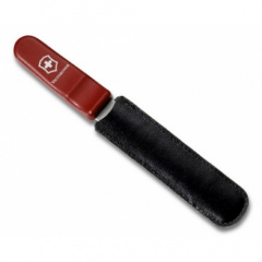 Карманная точилка с алмазным покрытием Victorinox Красная (4.3311) Кропивницкий