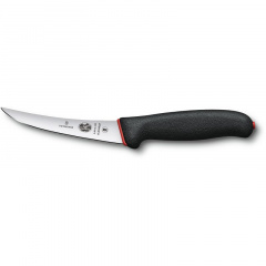 Кухонный нож обвалочный Victorinox Fibrox Boning Flex Dual Grip 12 см Черно-красный (5.6613.12D) Івано-Франківськ