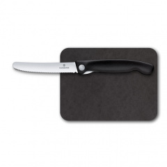 Набор "Victorinox"с SwissClassic Cutting Board Set складной кухонный нож и компактная разделочная доска (6.7191.F3) Вишгород
