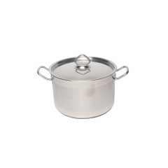Кастрюля средняя с крышкой Presto Ware 7 л 24 х 15,5 см (02632) Долина