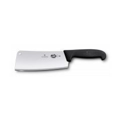 Кухонный нож топорик Victorinox Fibrox Cleaver 190 мм для рубки мяса и костей (5.4003.19) Камень-Каширский