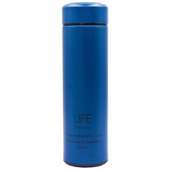 Термос стальной Zelart 450ml LIFE D-010 Синий Київ