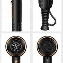 Профессиональный фен для волос Kemei KM-8896 1700 Вт Боярка