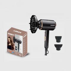 Профессиональный фен для волос Kemei KM-8896 1700 Вт Боярка