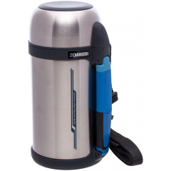 Термос Zojirushi SF-CС13ХA 1.3 л складная ручка+ремешок Стальной (1678-00-08) Миргород