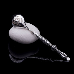 Серебряная ложка со Св. Николаем 24025 Оникс Королево