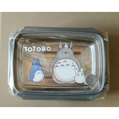 Детский ланч-бокс Supretto TOTORO 750 мл Серый Київ