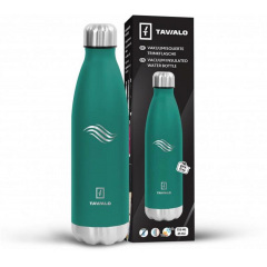 Термобутылка Tavialo 750 мл Зеленая (191750108) Славута