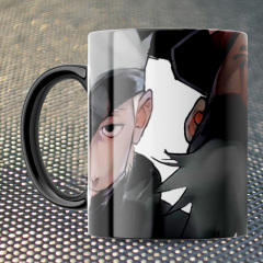Чашка Fan Girl Какаши Хатаке и Годжо Сатору Наруто Магическая битва - Naruto Jujutsu Kaisen New (14562) 330 мл Разноцветный Киев