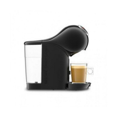 Капсульная кофеварка эспрессо Krups Genio S Plus Black KP340831 Київ