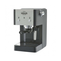 Рожковая кофеварка эспрессо Gaggia Gran Deluxe Black (RI8425/11) Долина