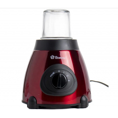 Блендер стационарный Domotec MS-6611 с кофемолкой 2в1 1.5L 1000W Red (3_02327) Миколаїв