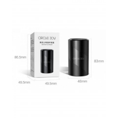 Магнитная открывалка для бутылок Circle Joy 83х48 мм Черный (CJ-KP05) Косів