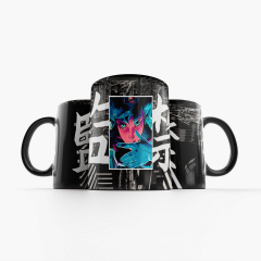 Чашка Призрак в Доспехах Вечерний Город - Ghost in the Shell (18213) Fan Girl 330 Жмеринка
