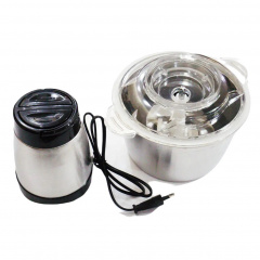 Блендер-измельчитель RIAS QG-001 2L 200W Silver Володарськ-Волинський