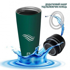 Термокружка Tavialo 460 мл зеленый Нововолинськ