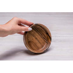 Пиала конфетница ecoWalnut 120x35 мм Київ