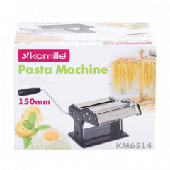 Лапшерезка механическая Kamille КМ 6514 21х15х20 см Черно-серебристый Костополь