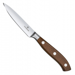 Кухонный кованный нож Victorinox Grand Maitre Wood Kitchen 100 мм дерево (7.7200.10G) Чорноморськ