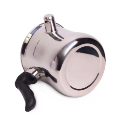 Молоковарка со свистком Kamille KM 5840 1 л Хром Мукачево