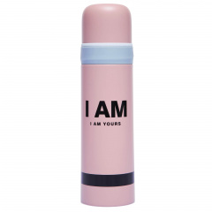 Термос стальной 500ml WE ARE SP-Sport M-2577W Розовый 2577W Геническ