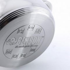 Набор кастрюль из нержавеющей стали Benson BN-205 3 шт Братське