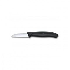 Кухонный нож Victorinox Swiss Classic Paring для чистки овощей 6 см Черный (6.7303) Косов