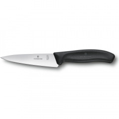 Кухонный нож Victorinox SwissClassic Kitchen 12 см Черный (6.8003.12G) Обухів