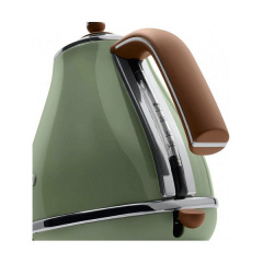 Электрочайник DeLonghi KBOV 2001.GR 2000 Вт Зеленый Кривой Рог