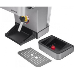 Рожковая кофеварка эспрессо Rotex RCM750-S Life Espresso Киев