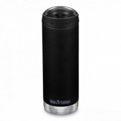 Термокружка Klean Kanteen TKWide Cafe Cap 473 мл Black (1017-1008313) Новониколаевка