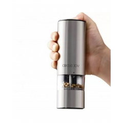 Электрический измельчитель для специй Circle Joy Electric Grinder 161х52.6 мм Серебристый (CJ-EG01) Костополь