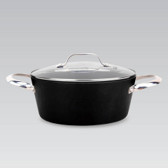 Кастрюля Maestro Greblon MR-4428 5,8 л Черный Жмеринка