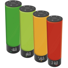 Метеостанция Technoline WL1045 282х80х80 мм Black (WL1045) Калуш