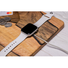 Органайзер из дерева для гаджета Apple ecoWalnut 290х200x15 мм Ужгород