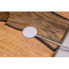 Органайзер из дерева для гаджета Apple ecoWalnut 290х200x15 мм Ужгород