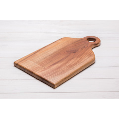Подставка деревянная для нарезания и разделывания еды ecoWalnut 220x400x20 мм Калуш