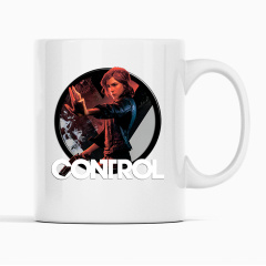 Кружка для игроманов Кавун Control 320 мл Белый (К001791) Жмеринка
