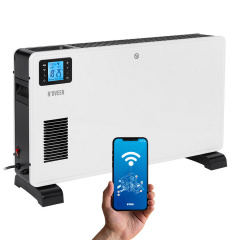 Конвектор Noveen CH9099 Tuya WiFi Smart Белый Бердичів