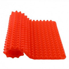 Силиконовый коврик для выпечки Pyramid Mat Красный (2839P) Енергодар