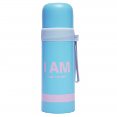 Термос стальной 350ml WE ARE SP-Sport M-2576W Голубой 2576W-4B Мукачево