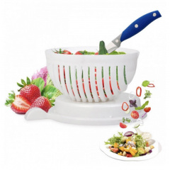 Овощерезка для салатов SALAD CUTTER BOWL Белая (300703) Київ