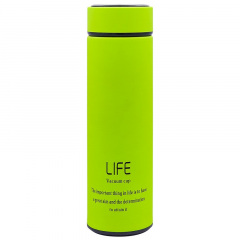 Термос стальной Zelart 450ml LIFE D-013 Салатовый Обухов