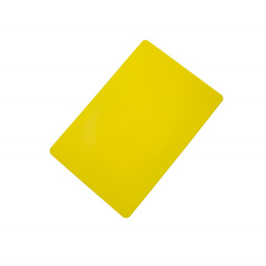 Доска разделочная пластиковая, цвет желтый, 32,5x53х1,25 см, Reinhards Auswahl 00010 Королёво